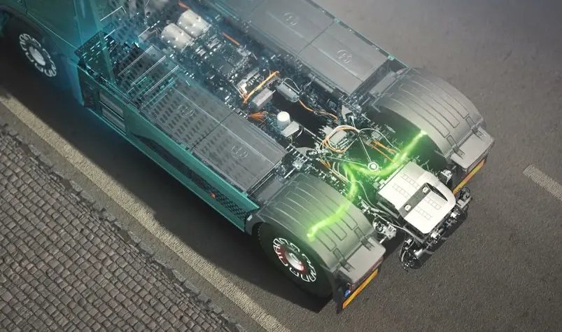 The ternary lithium battery