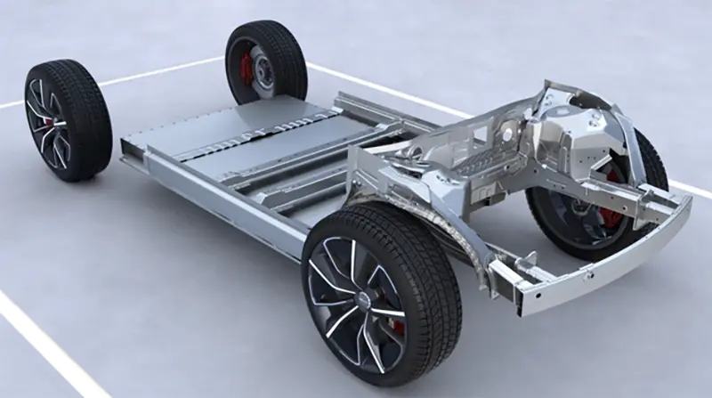Ternary lithium battery