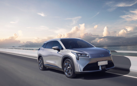 Aion LX Plus - 626 miles