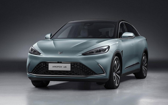 Arcfox Alpha S - 456 miles