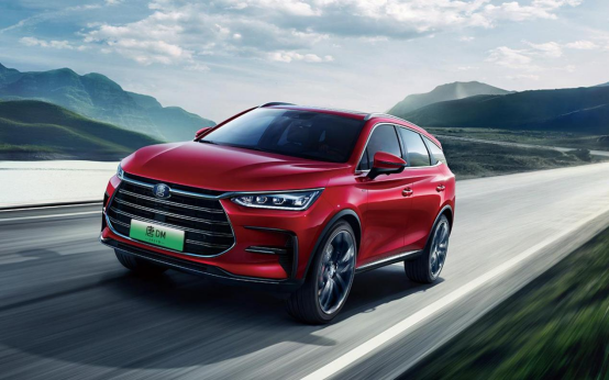 BYD Tang EV - 453 miles