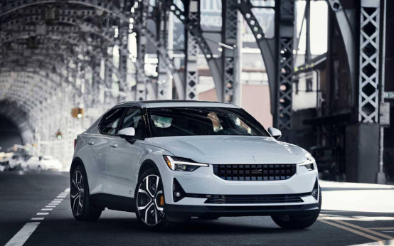 Polestar 2 - 484 miles