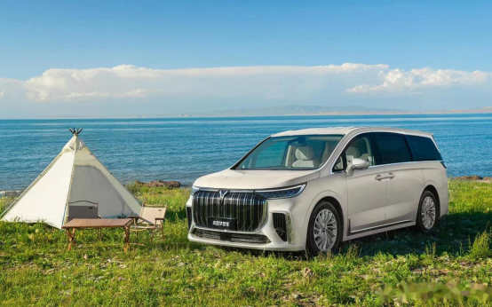 Voyah Dreamer - 403 miles