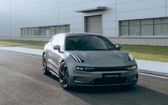 Zeekr 001 - 641 miles