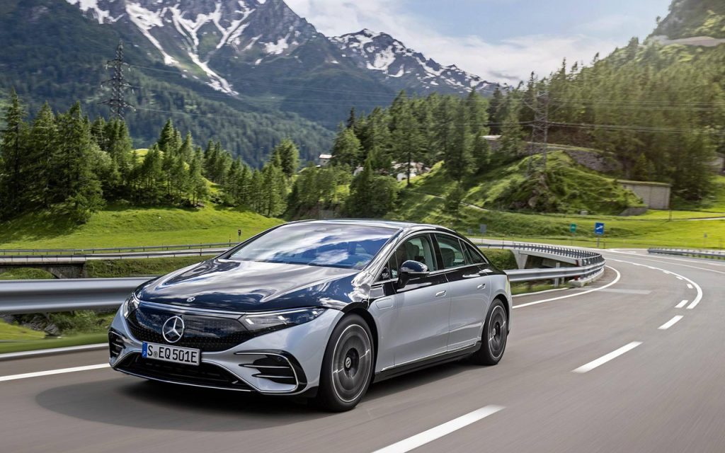 Mercedes-Benz EQS