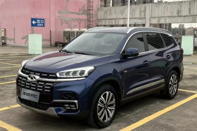 Chery Tiggo 8 PRO used car 2022 4WD