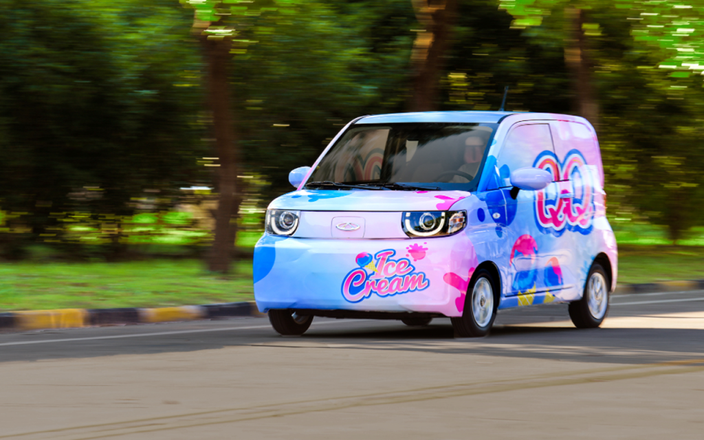 Chery QQ Ice Cream
