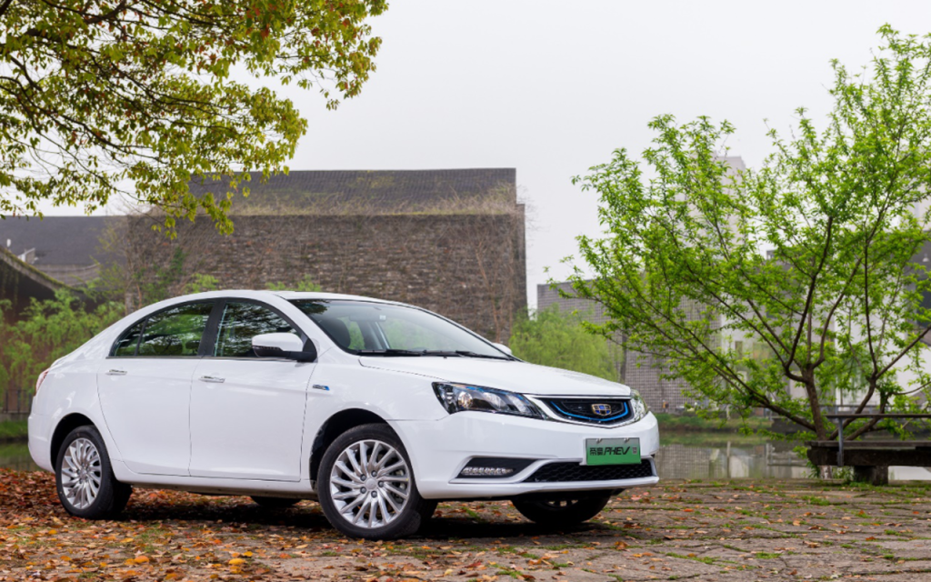 Geely Emgrand L PHEV