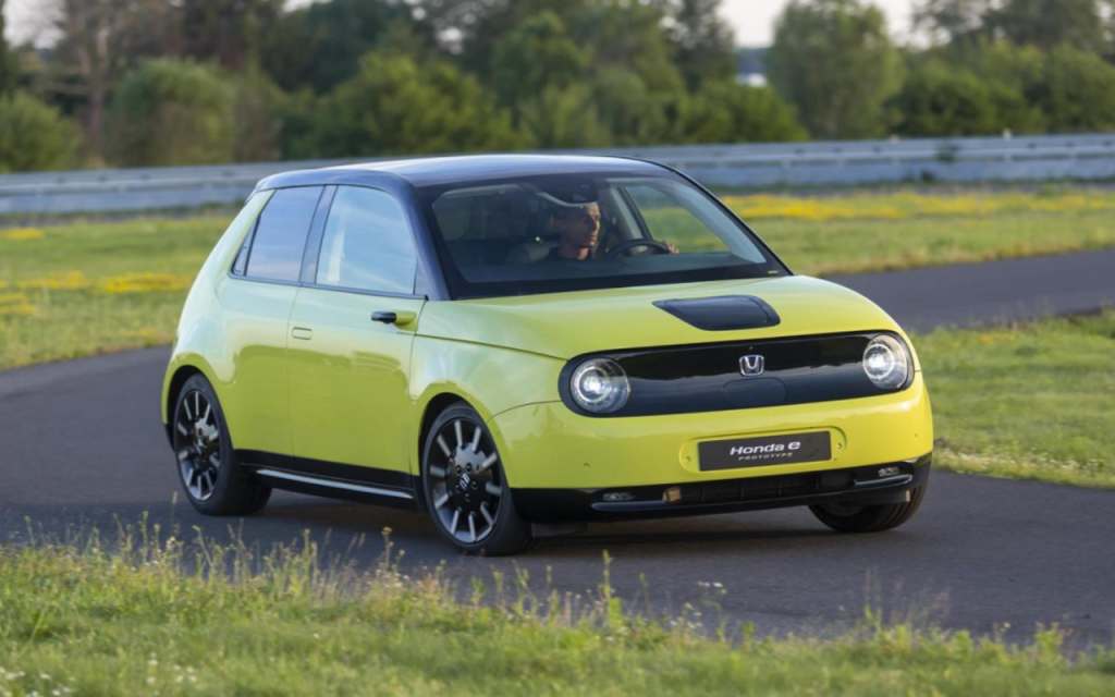 Honda e