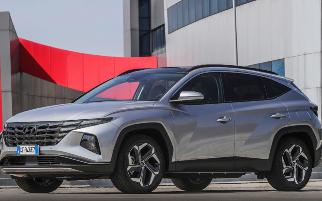 Hyundai Tucson PHEV