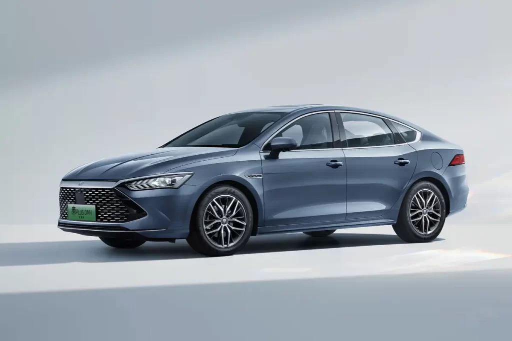 BYD Qin Plus DM