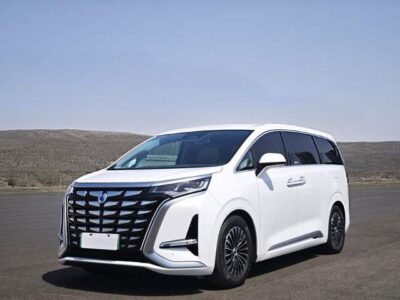 Denza D9 DM 2022 970 four-wheel drive flagship model