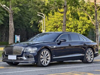 Flying Spur 2021 4.0 T V8 standard version