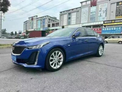 Cadillac CT5 2021 facelift 28T luxury model