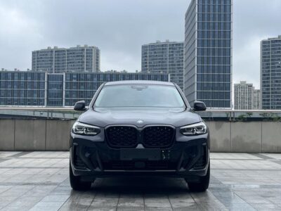 BMW iX3 2022 facelift leading model