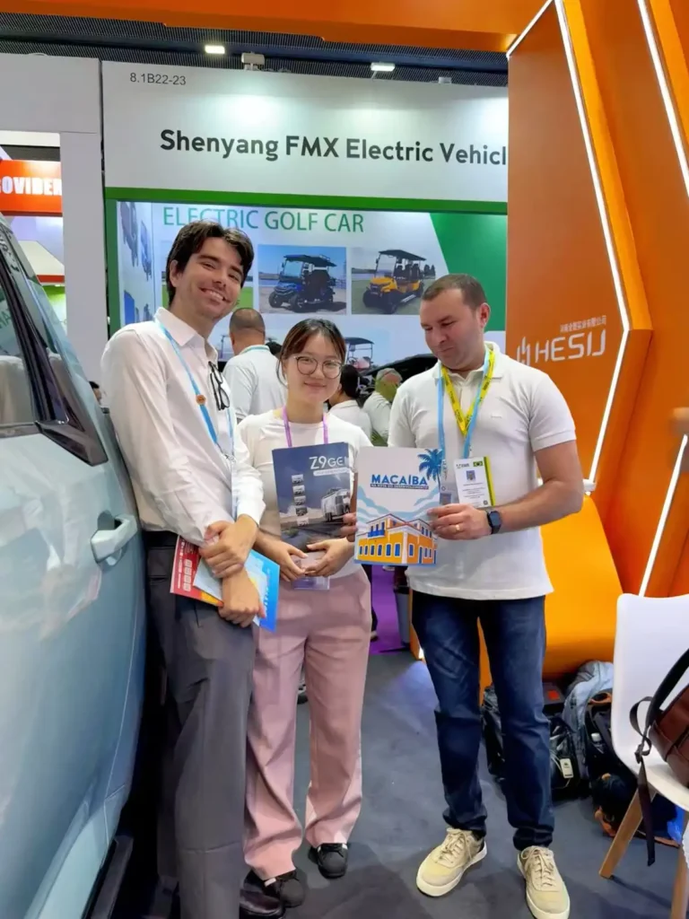 138th Canton Fair-magic bridge