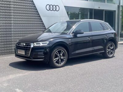 Audi Q5L 2020 facelift 40 TFSI enjoys aggressive model