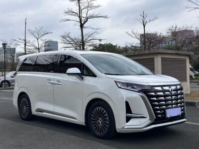 Denza D9 DM 2022 970 four-wheel drive flagship model