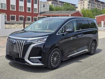 Denza D9 EV 2022 600 four-wheel drive flagship model