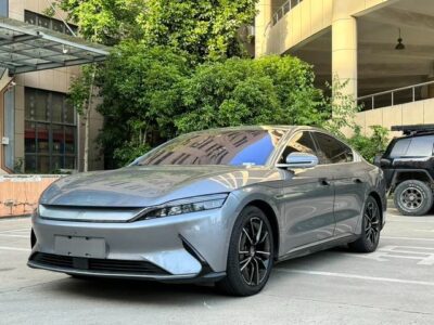 Han EV 2020 four-wheel drive high-performance flagship model
