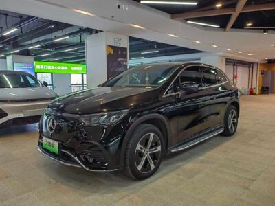 Mercedes EQE SUV 2024