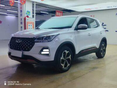 Tiggo 5x 2021 Superhero Edition 1.5 L CVT luxury model